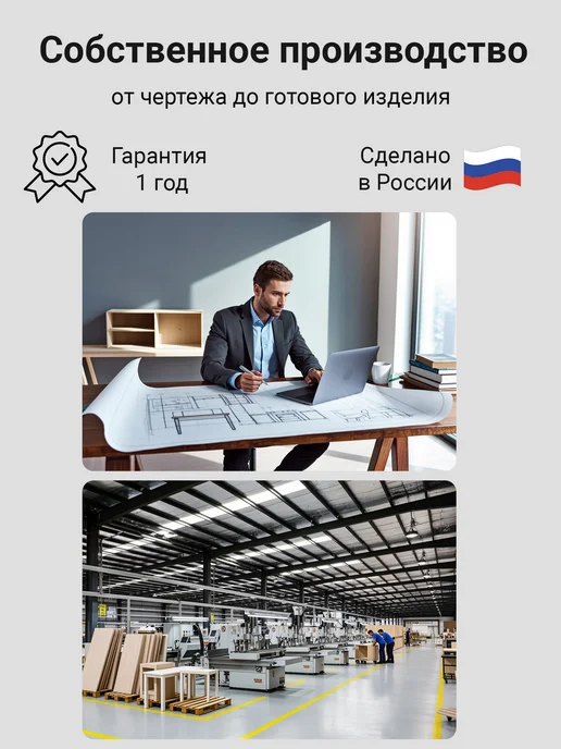 KM LOFT Стол маникюрный с полками и ящиком для мастера, желтый, фото 8