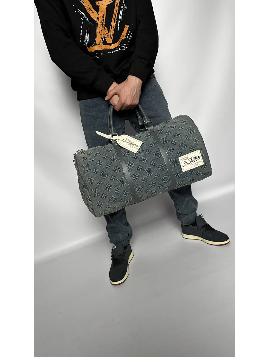 Сумка Louis Vuitton джинсовая