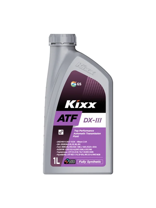 KIXX ATF DX-III - 4л, 1 л, фото 2