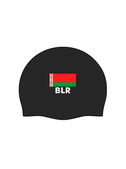 SwimStore Шапочка для плавания BELARUS, черный