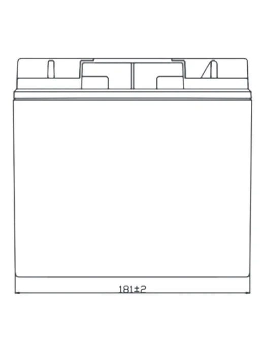 WBR Мото аккумулятор SMT12-19 (12V 19Ah 130A), вариант, фото 3