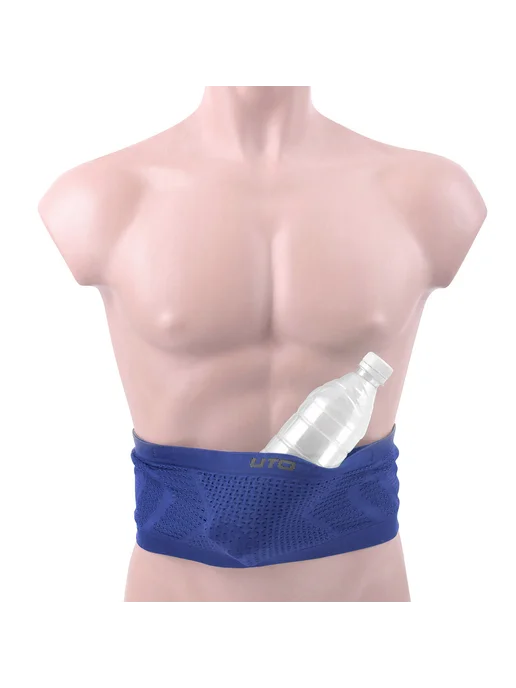 UTO Пояс беговой Multifunctional Running Waist Bagи синий, синий, фото 3