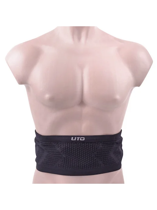 UTO Пояс беговой Multifunctional Running Waist Bag темно-синий, черный, фото 2