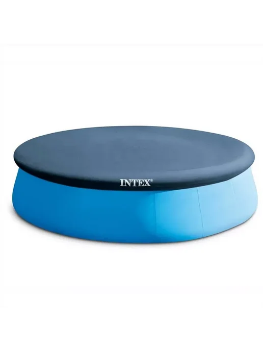 Intex Крышка для круглого бассейна с надувными бортами, d 305см, 305см, фото 2