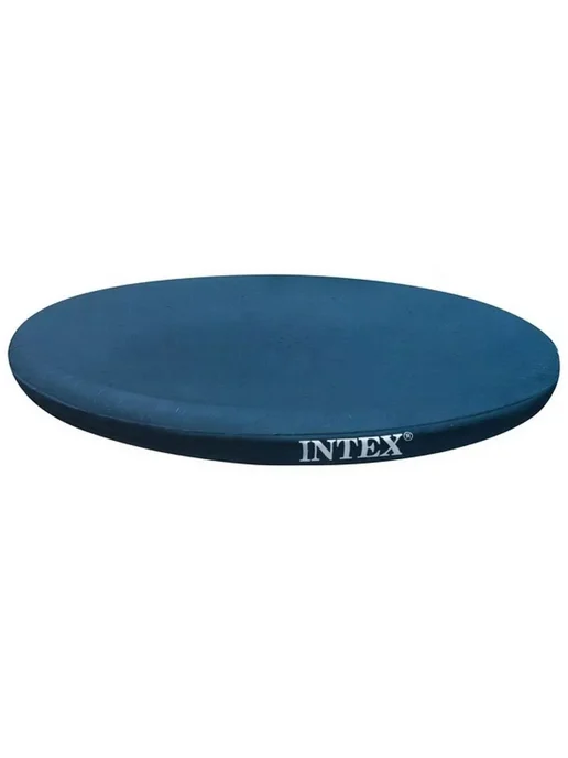 Intex Крышка для круглого бассейна с надувными бортами, d 305см, 305см, фото 3