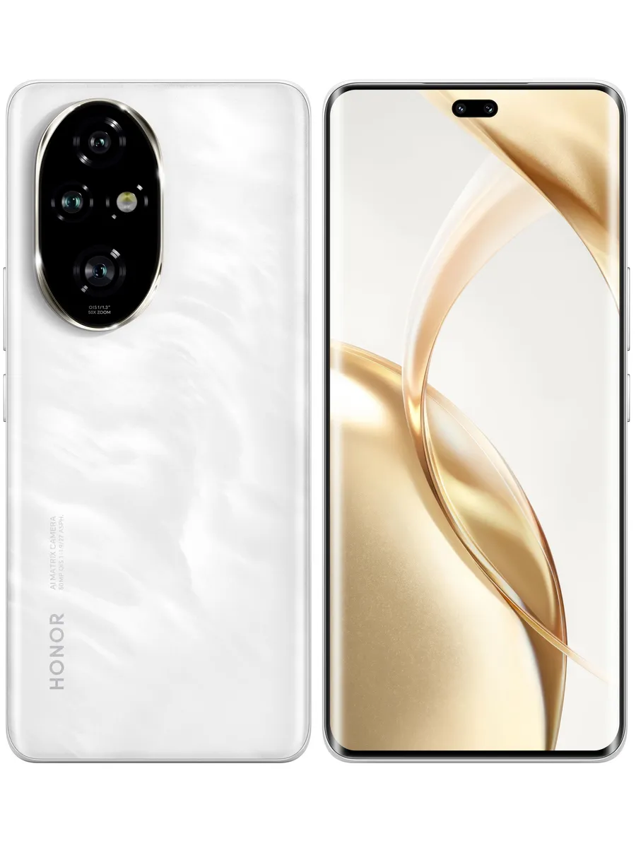 Смартфон 200 Pro 12 512 ГБ белый HONOR 376767650 купить в интернет‑магазине Wildberries