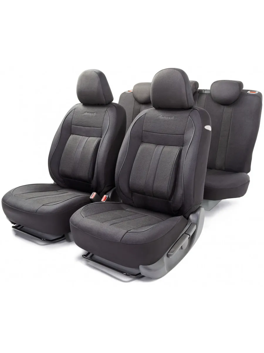 Чехлы Autoprofi Cushion Comfort 15 пр. экохлопок новое лекал