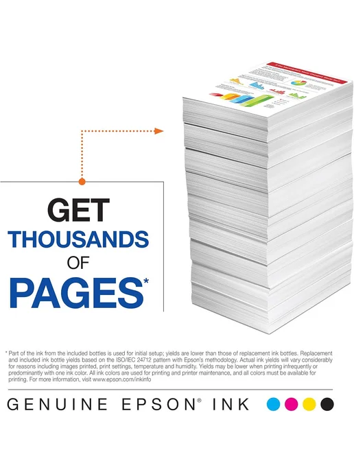 Epson Чернила 004 для Черный, 65 мл, 65 мл, фото 2
