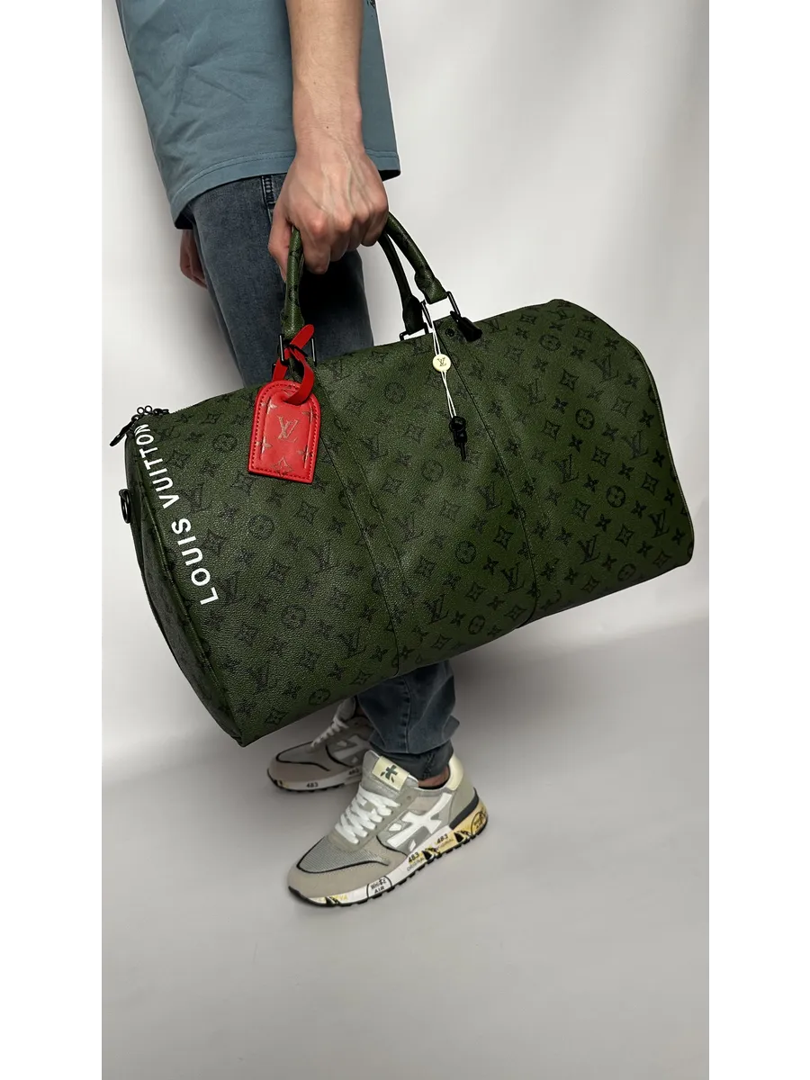 Сумка Louis Vuitton зеленая