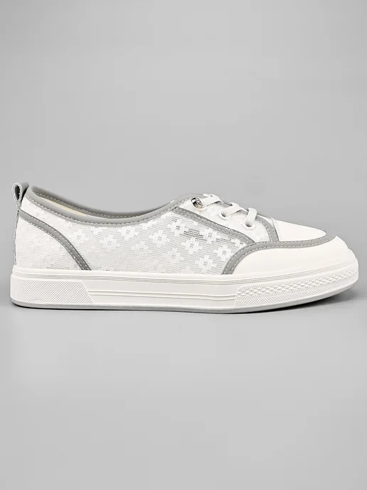 Teet Space Shoes Кеды летние на подошве, белый, фото 8