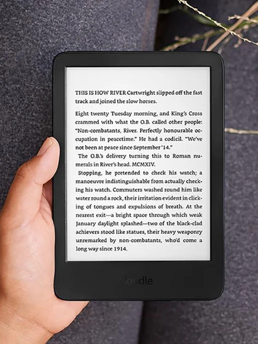 Amazon Электронная книга Kindle 11 2024 Без рекламы (6"), черный, фото 8