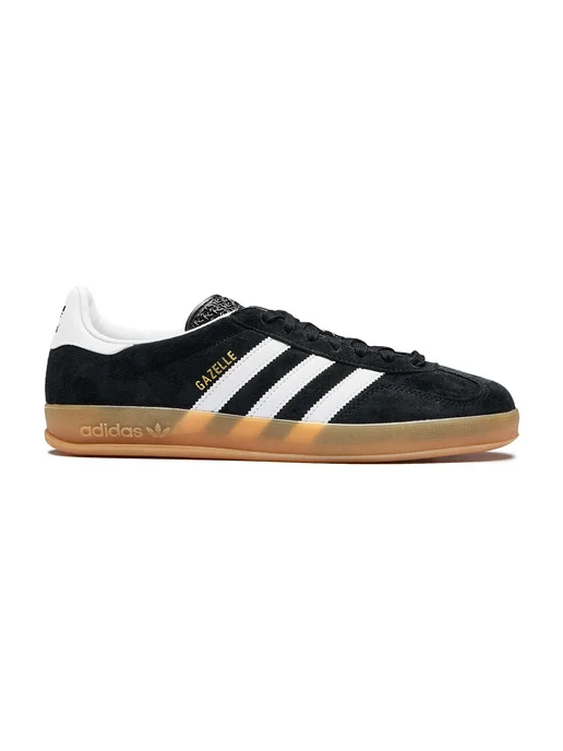 adidas gazelle silver green womens Adidas Gazelle Indoor Better (Black Patent Leather)  COPUP