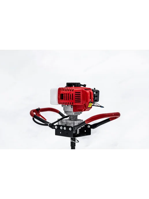 Мотобур бензиновый FZ 52 cc без шнека, 1,2 л, фото 3