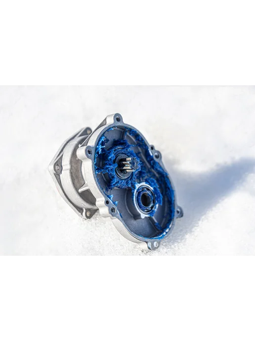 Мотобур бензиновый FZ 52 cc без шнека, 1,2 л, фото 6