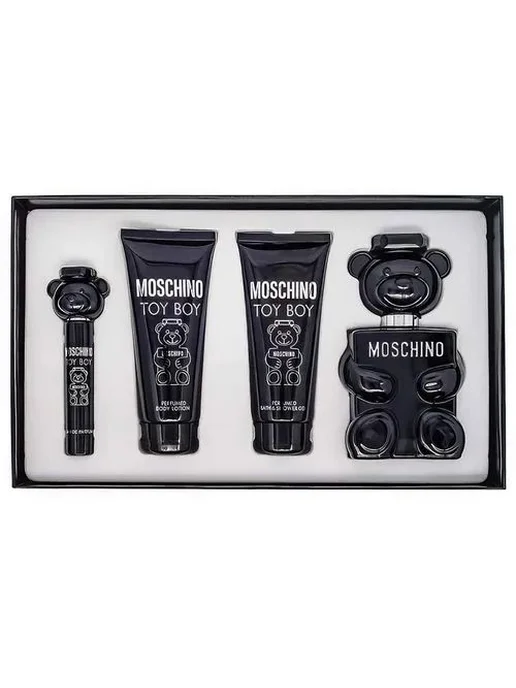 Нет бренда Подарочный набор Moschino Toy Boy 4 в 1, вариант