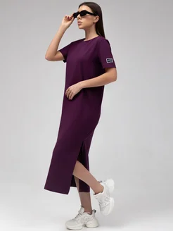 Платье футболка длинное подростков оверсайз беременных Юлия Портных 377401166 купить за 1 688 ₽ в интернет‑магазине Wildberries