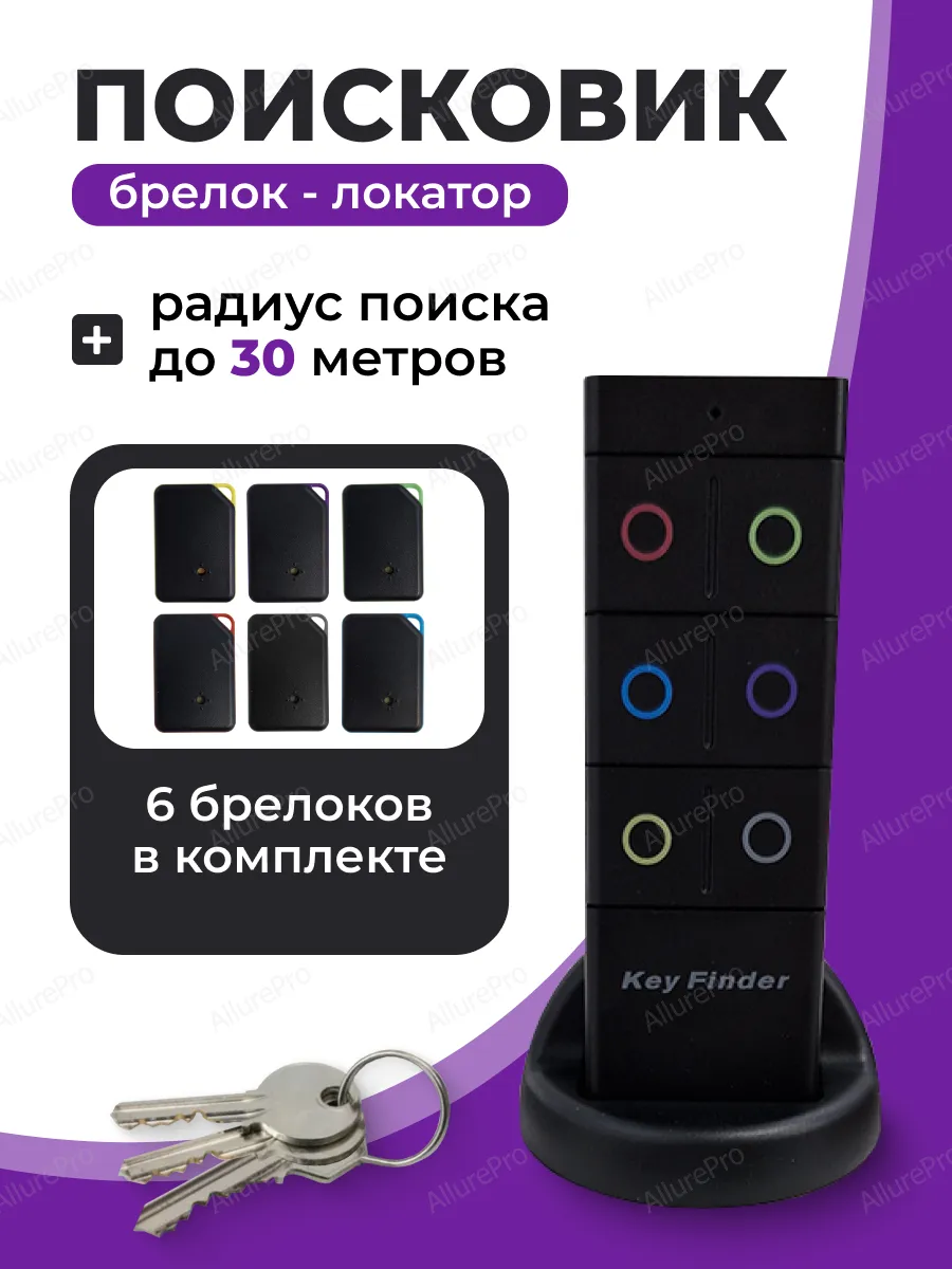 Брелок локатор Key Finder поисковик