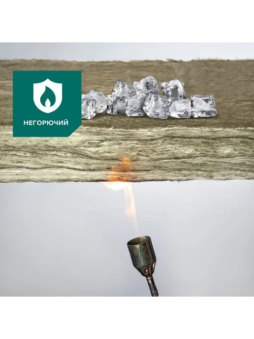 ТехноНИКОЛЬ Утеплитель в рулоне 40 RN Стандарт 15 м2, бежевый, фото 3