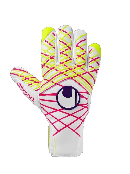 UHLSPORT Вратарские перчатки Absolutgrip HN Maignan Limited, белый, фото 2
