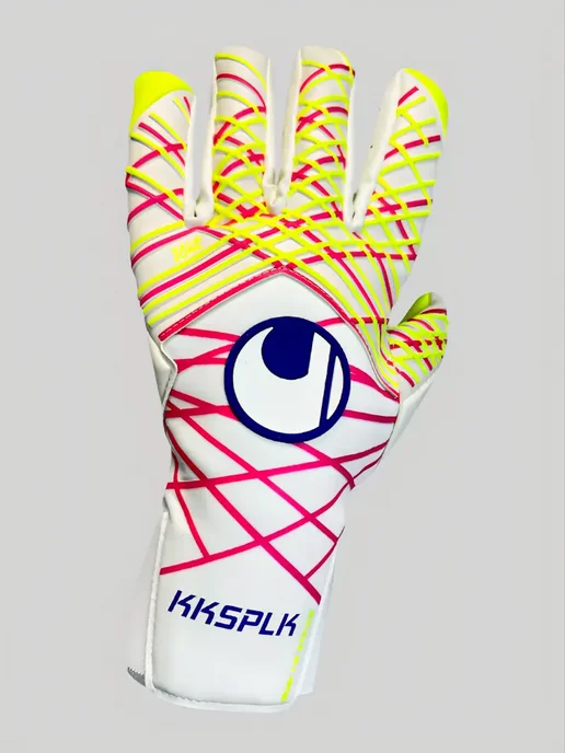 UHLSPORT Вратарские перчатки Absolutgrip HN Maignan Limited, белый, фото 4