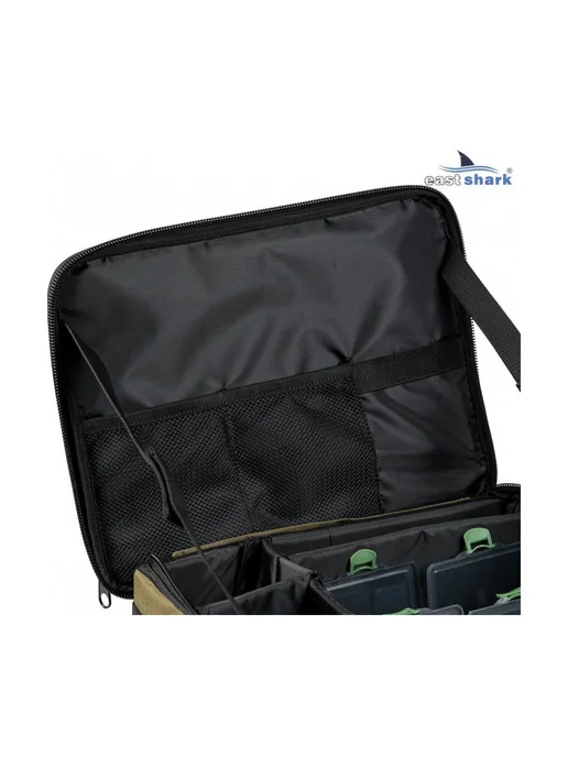 EASTSHARK Сумка-трансформер для рыбалки ES HYA-001 BAG, черный, фото 2