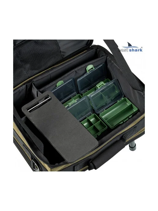 EASTSHARK Сумка-трансформер для рыбалки ES HYA-001 BAG, черный, фото 3