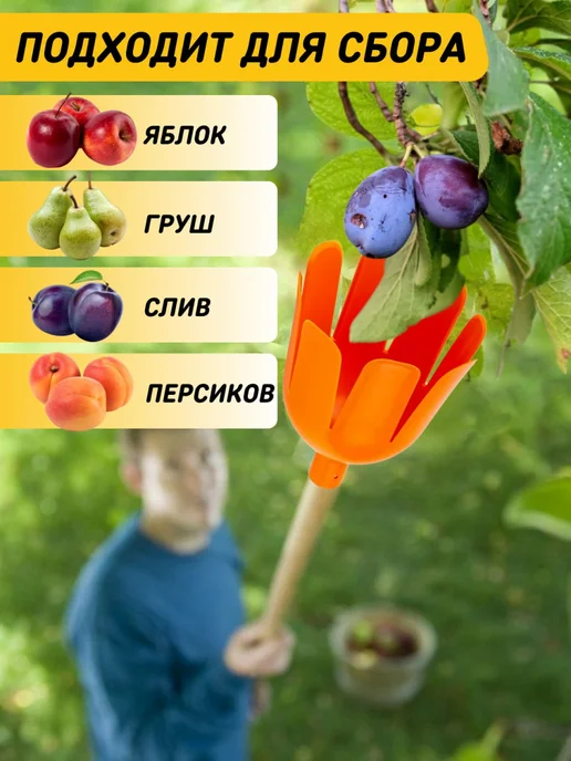 Инструм-агро Плодосъемник Гардения, вариант, фото 3