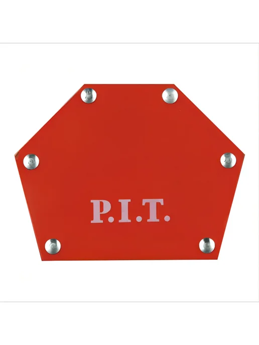 P.I.T. Уголок магнитный для сварки HWDM01-P003, красный