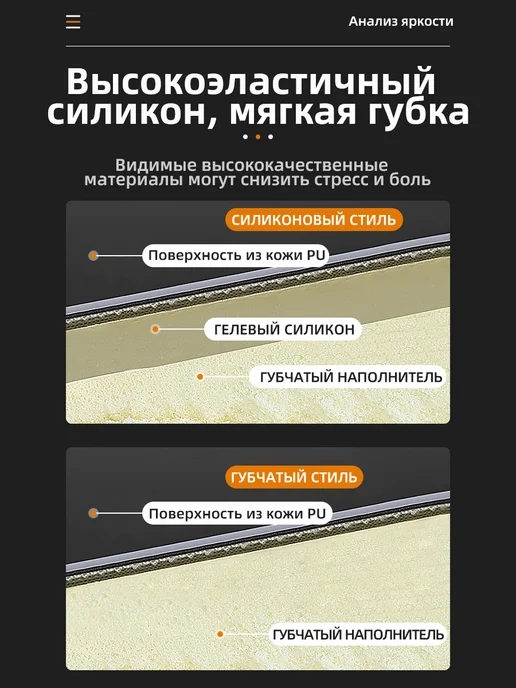 West Biking Велосипедное седло гелевые вставки, черный, фото 6