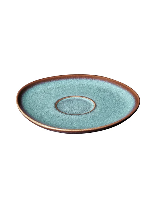 Villeroy & Boch Блюдце 15 см, Lave Glace, like. by, голубой, фото 2
