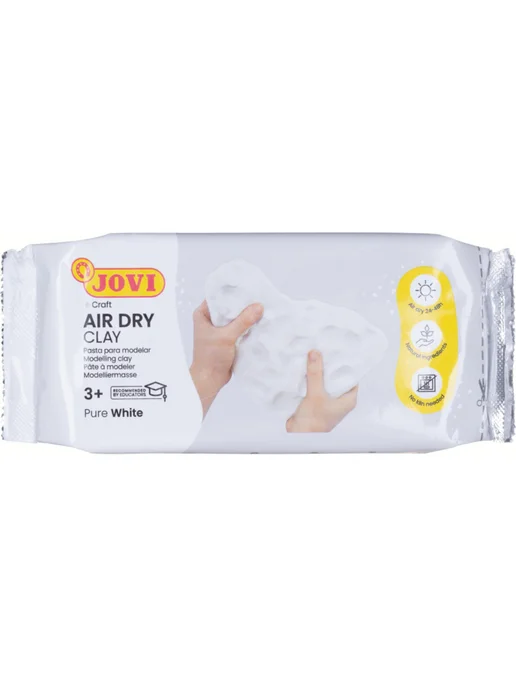 JOVI Отвердевающая паста для моделирования белая 250г, 250 г, фото 4