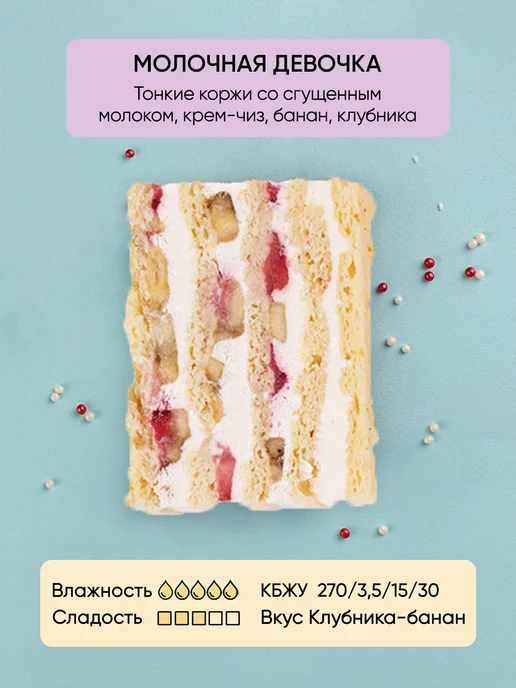 Плюшки-подружки Торт Барби 2 кг Молочная девочка, 2 кг, фото 2