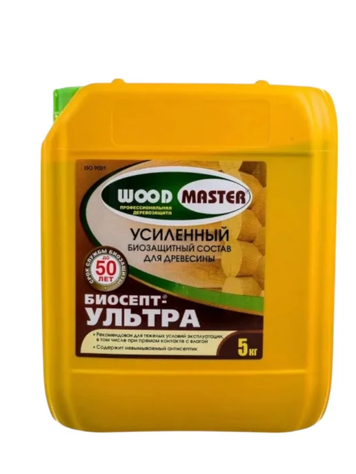 Woodmaster Антисептический состав для древесины Биосепт-Ультра (5кг), 5 кг, фото 4