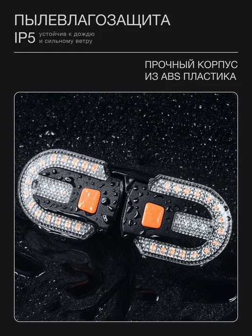 diplodock Поворотники для велосипеда с пультом, вариант, фото 3
