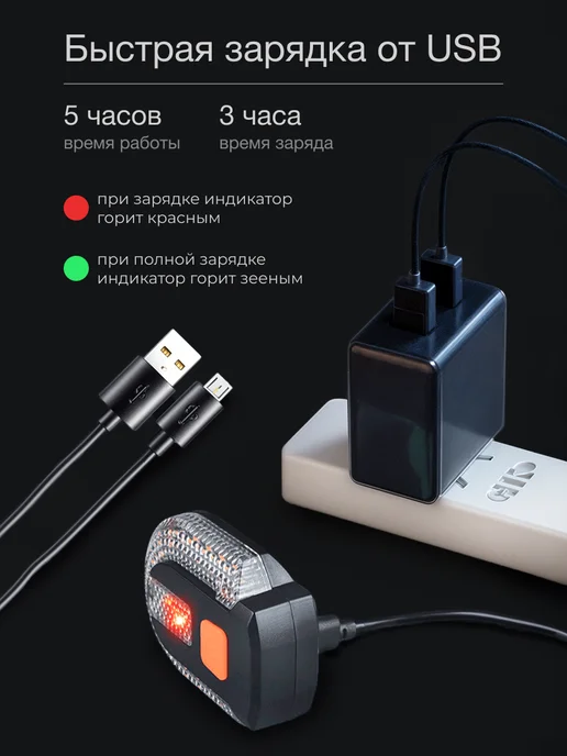 diplodock Поворотники для велосипеда с пультом, вариант, фото 7