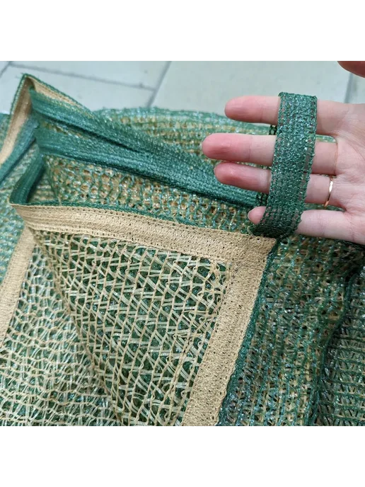 Маскировочная сеть затеняющая 3х3м защитная камуфляж, 3x3 м, фото 8