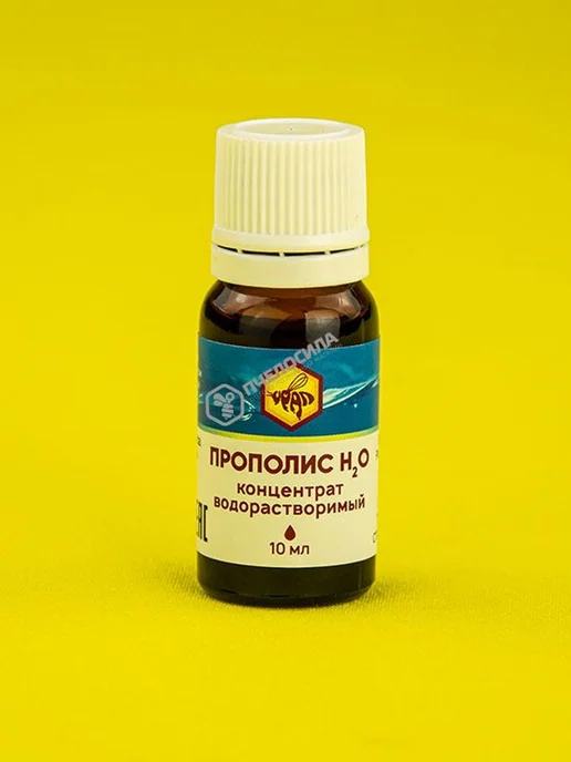 ALTYN SOLOK 10 мл. Прополис водорастворимый H2O концентрат, 10 мл, фото 2