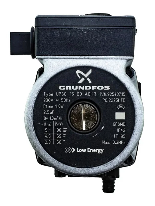 Protherm Циркуляционный насос Grundfos 15 60 без крышки, вариант