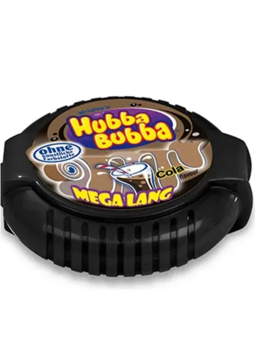 Hubba Bubba Жевательная резинка хуба буба Кола, 2 шт, фото 3