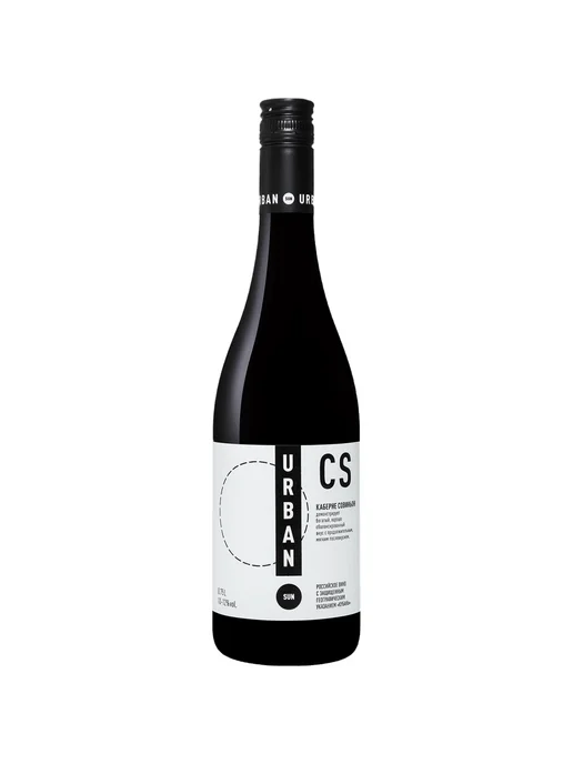 Вино Urban Sun Cabernet Sauvignon красное сухое 0,75 л, 750 мл