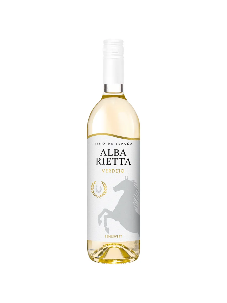 Вино Alba Rietta Verdejo белое полусладкое 0,75 л