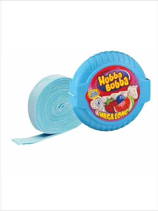 Hubba Bubba Жевательная резинка хуба буба, 4 шт, фото 3
