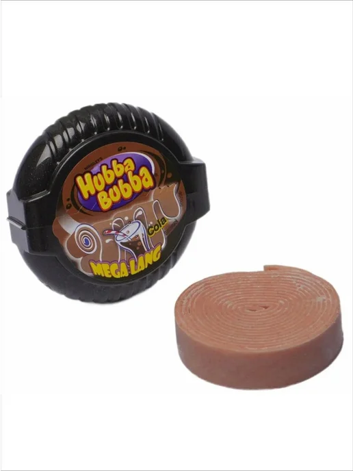 Hubba Bubba Жевательная резинка хуба буба, 4 шт, фото 4