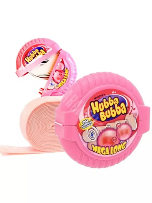 Hubba Bubba Жевательная резинка хуба буба, 4 шт, фото 5