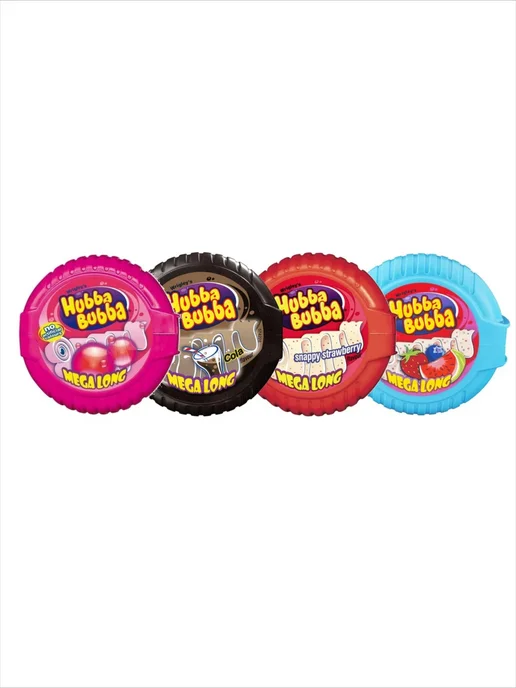 Hubba Bubba Жевательная резинка хуба буба, 4 шт, фото 7