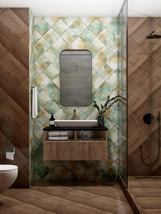 Gracia Ceramica Плитка керамическая (керамогранит) Luciano multi 200х200, 200x200, фото 4