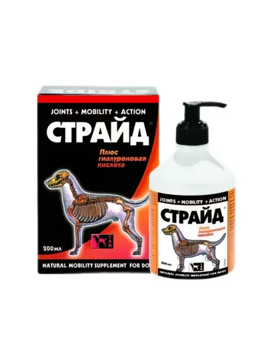 TRm Кормовая добавка Страйд плюс для суставов 500 мл, 200 мл
