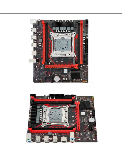 KEYIYOU Комплект материнской платы x99 DDR3 с процессором и памятью…, вариант, фото 5