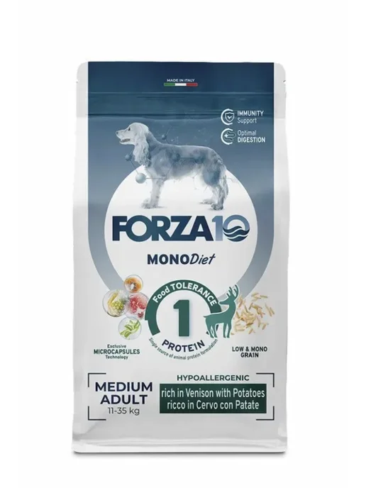 Сухой корм Forza 10 для собак, оленина, 12 кг, фото 2