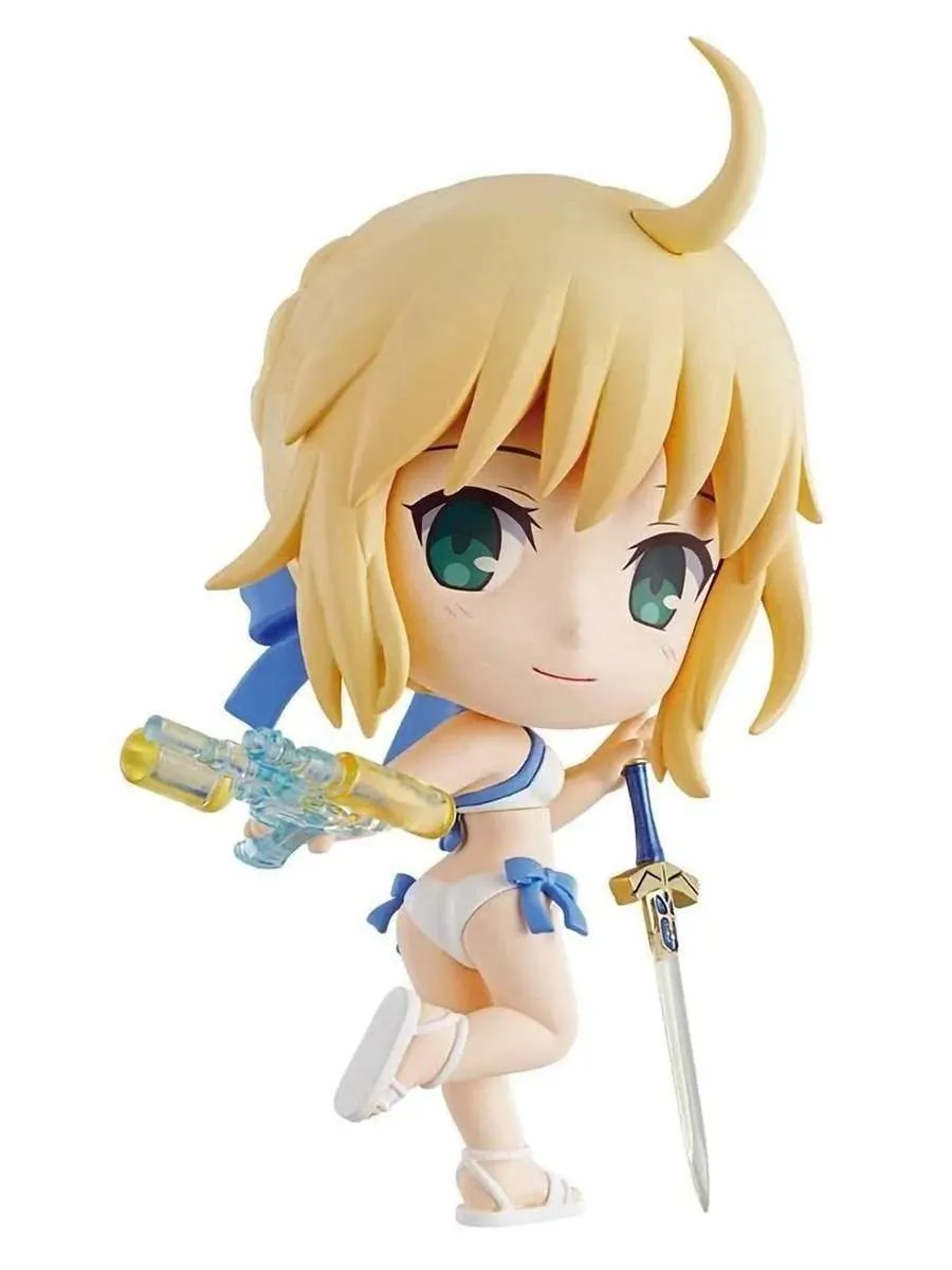 Фигурка Fate/Grand Order Chibi Artoria Pendragon Kyun 10cm